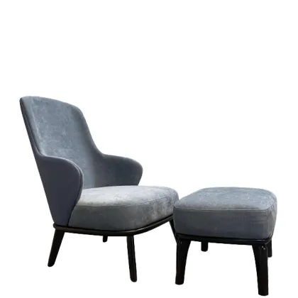 Nordic Style Solid Wood Leisure Chair