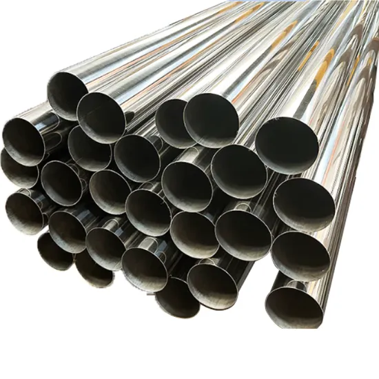 Welded Steel Pipe Factory Direct Sale Q195 Q235 Low Carbon Steel Tubes (6m/12m)
