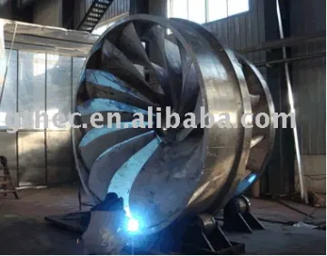 Hydropower station Francis Turbine Runner renovation