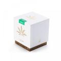 Cajas de aceite esencial de CBD