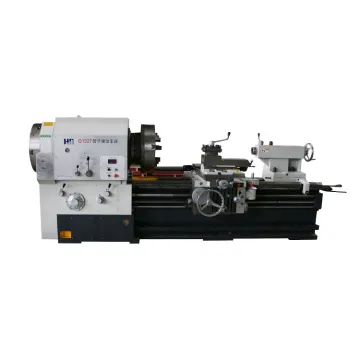 China Manufacturer Q1327 Pipe Thread Lathe Machine - Wholesale High Precision Manual Metal Lathe