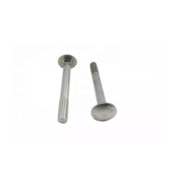 Carriage bolts 304 stainless steel DIN603 Carriage bolts