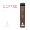 Hyakky 2000 puff - kaffe