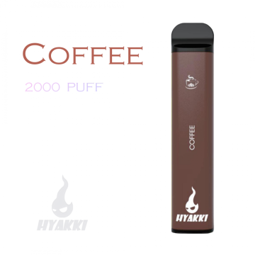 HYAKKY 2000 PUFF - Coffee