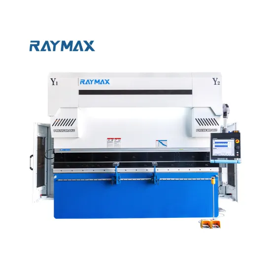 RAYMAX 200T CNC Hydraulic Press Brake with Delem DA66T for Sale