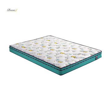 Natural Latex Mattress Sale: Durable Knitted Fabric Bed for Home Furniture