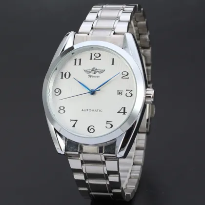 mininalist men watch automatich movement mechanical watch