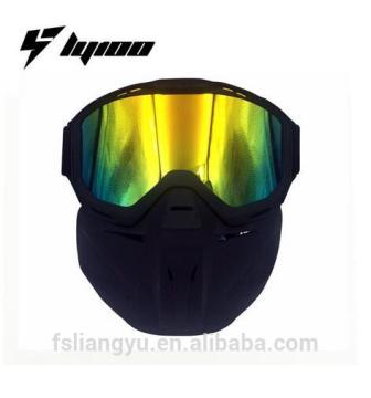 2016 En Çok Satıcı Siyah Çerçeve Yansıtıcı Lens Motosiklet Motokros Goggle Gözlük