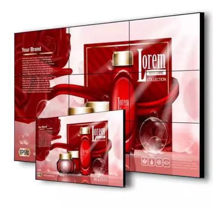 Panels mulit splicing screens Lcd Video Wall