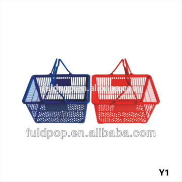 Hot sale convenient shopping baskets supermarket