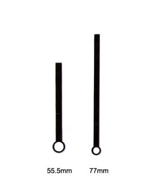 Metal clock hands 4123-L