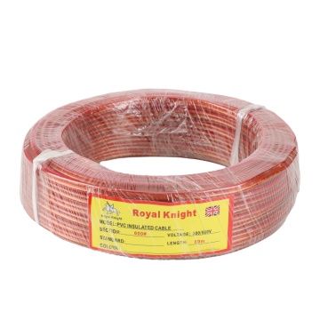 Royal Knight 600# Двойной прозрачный низко шумовой экранированный кабель звука