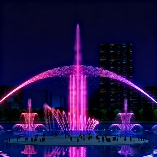 Фаввораки бузурги мусиқӣ барои кӯлҳо дар берун