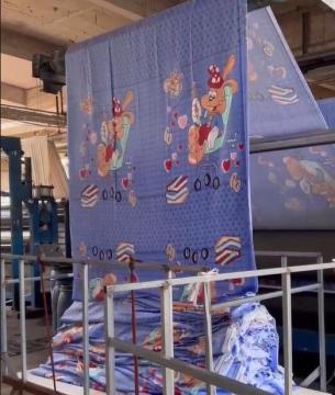 2024 Low Price Minky Printed Plush Flannel Fur Faux Polyester Pile Blanket Fabric Roll
