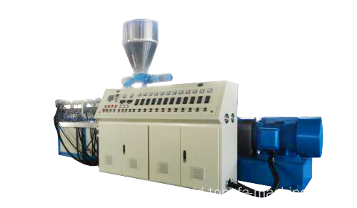 Conical Co-Rotating Twin-Screw Extruder