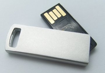 Custom High Speed 8 Go, 16 Go stockage de lecteurs Flash Usb Micro métal Stick pour Window 98
