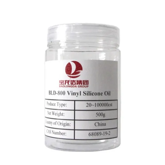 Manufacturer Wholesale Translucent Low Hydrogen Vinyl Silicone Oil