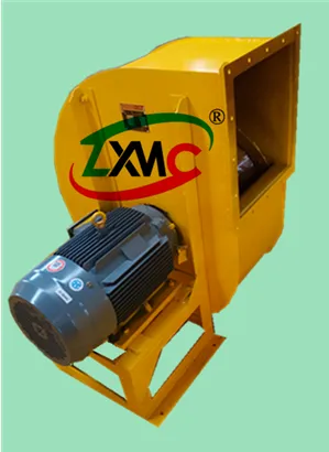 Carbon Steel Large Airflow Centrifugal Fan for Industry