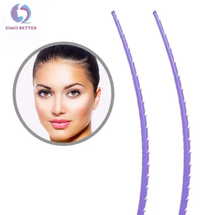Hot Sale Absorbable Thread PDO Suture Cog Face Lifting Thread