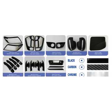 Kits de cromo accesorios 4x4 para NP300 2015