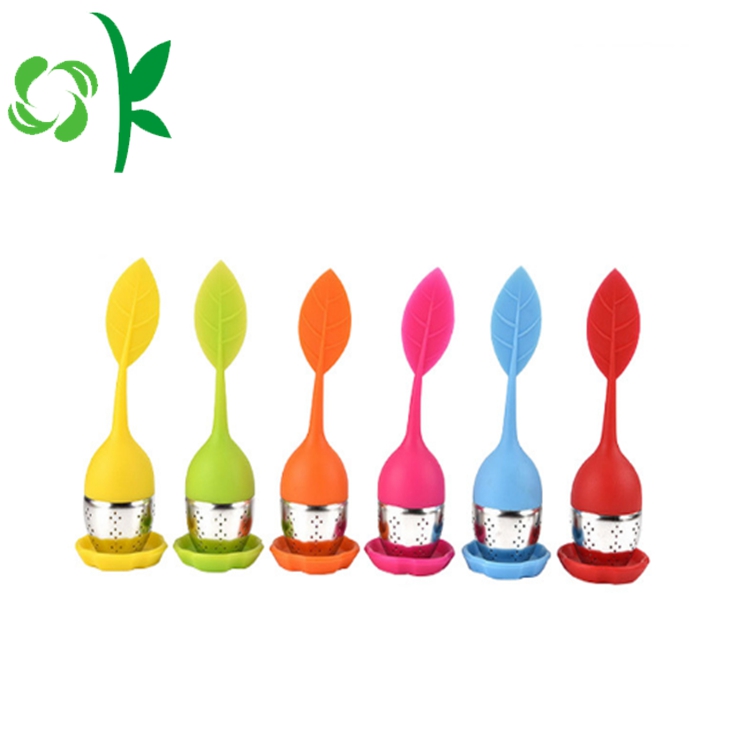 Silicone Flower Tea Infusers Cup Wholesale