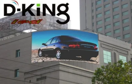 Outdoor P16 Led Panel Commercial Led Displays Led Advertising Boards