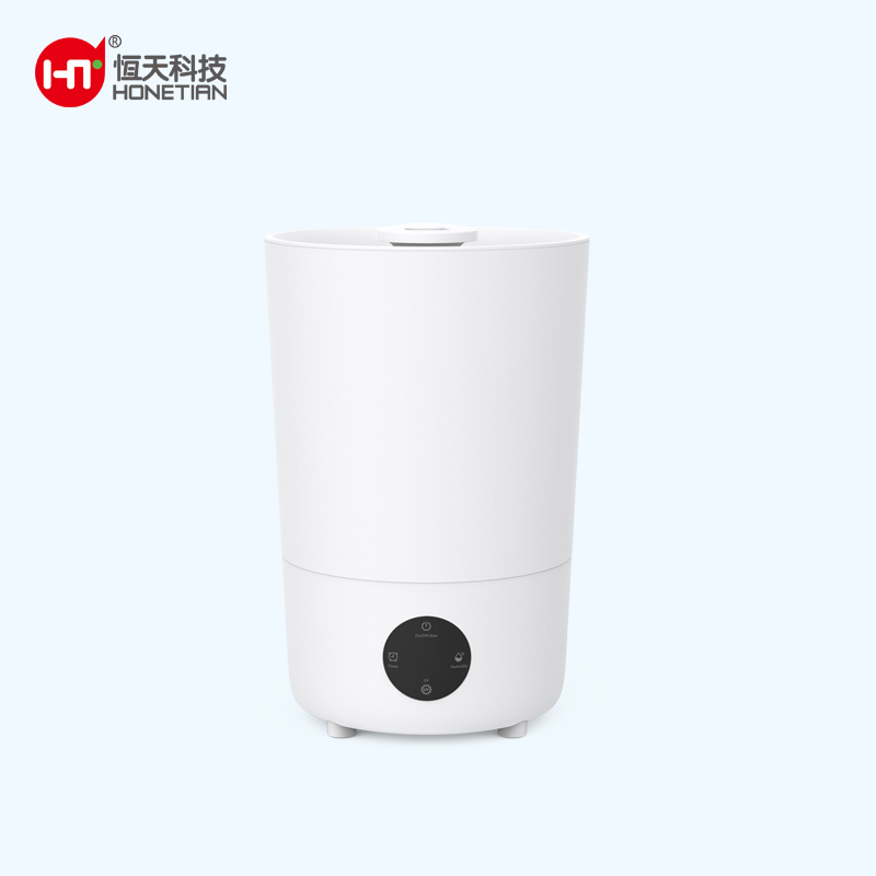 HONETIAN UV sterilization remote control high mist output 2.6L capacity 8 timer LED display custom colors top fill humidifier