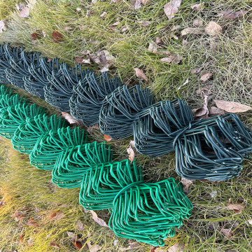 Hot-Selling 6ft Green PVC Coated Chain Link Fence Panels Suppliers