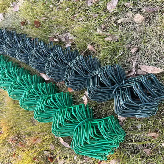 Hot-Selling 6ft Green PVC Coated Chain Link Fence Panels Suppliers