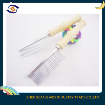 Best seller stainless steel pet grooming comb/pet product