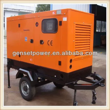 20kw to 300kw Mobile Type Power Generator