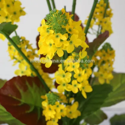 artificial flower, 130cm rape flower