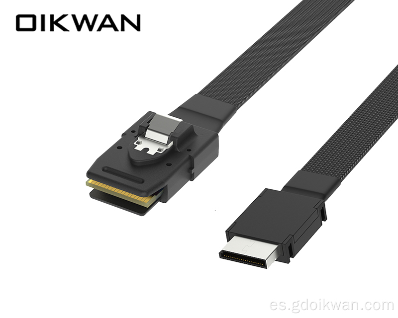 Oculink SFF-8611 a SFF-8087 Mini Cable SAS SAS al cable SAS