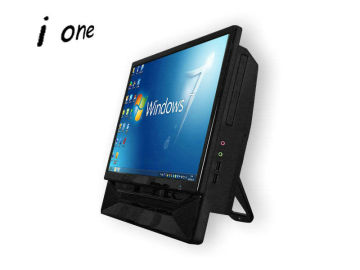 High Denifition 6.1 Channel 21.5” 1920 * 1080 Pixels All In One Pc Diy Barebone Lp2110t-d