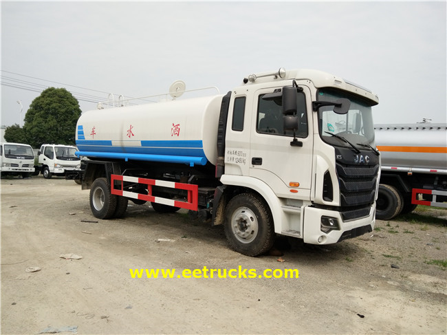 9200L Water Tank Sprinkler Trucks