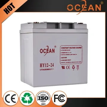 Deft design modern design 12V 24ah featured agm deep cycle battery 12v