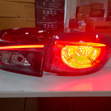 2013-up Mazda 6 Atenza LED LEMPLE - STYLE OEM COLOR ROUGE en vente