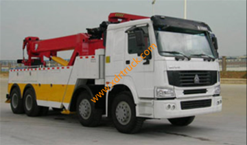 31ton Sinotruk Tow Truck With 360°Crane Euro3