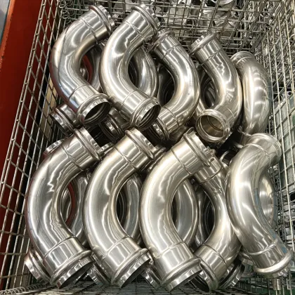 YOUFA Stainless Steel Pipe Fittings: 304, 316, and 316L Elbows
