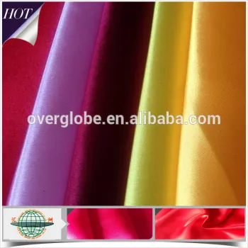 225GSM China Shaoxing Supplier Stretch Twist Milky Satin
