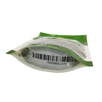 Digital print compostable stand up tea leaf pouch bags 5 gallon