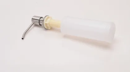 Handmade Liquid Soap Dispenser Polished