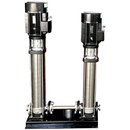 OEM Connection Series High Pressure Multistage Centrifugal Water Pump System