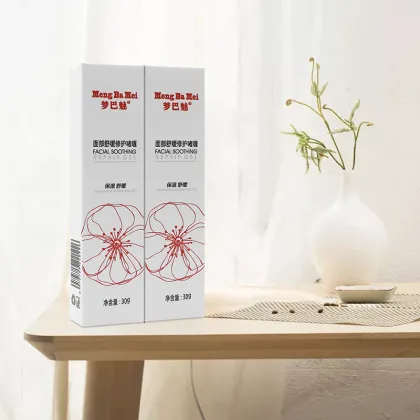 Moisturize And Soothe Skin Facial Gel Organic