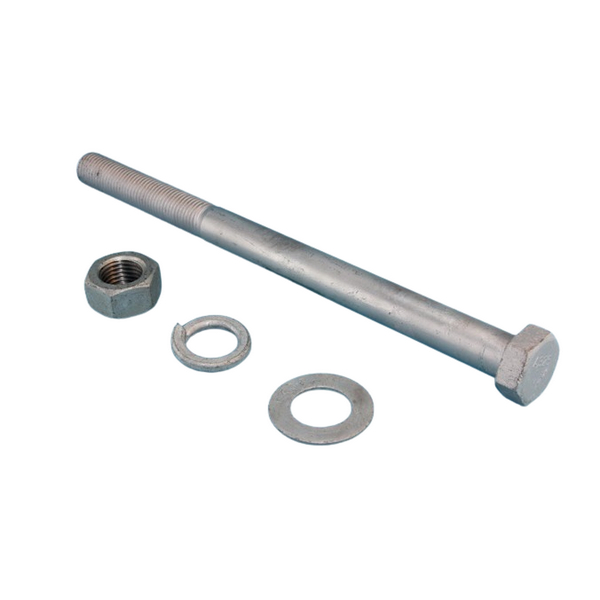 গ্যালভানাইজড ASTM A194 2H A563 হেভি হেক্স নাট