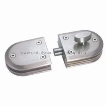 China Double Door Locking Hardware with Satin or Polish Finish, Made of SUS 304