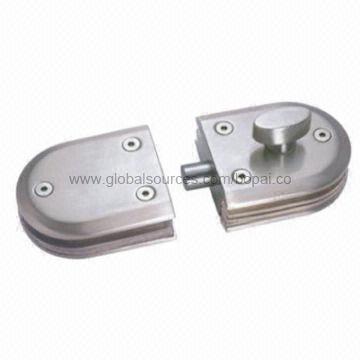 China Double Door Locking Hardware with Satin or Polish Finish, Made of SUS 304
