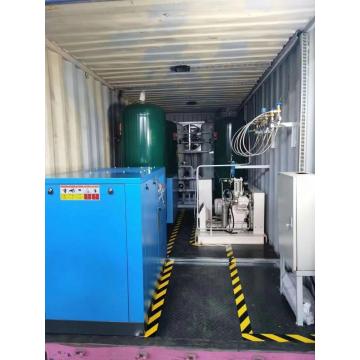 Power-saving Equipment Mobile Oxygen Generator Plants