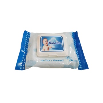 Organic Wood Pulp Biodegradable Baby Wet Wipes