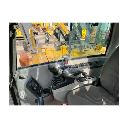 Second Hand Volvo EC60 Tracked Mini Excavator - 6 Ton Construction Equipment